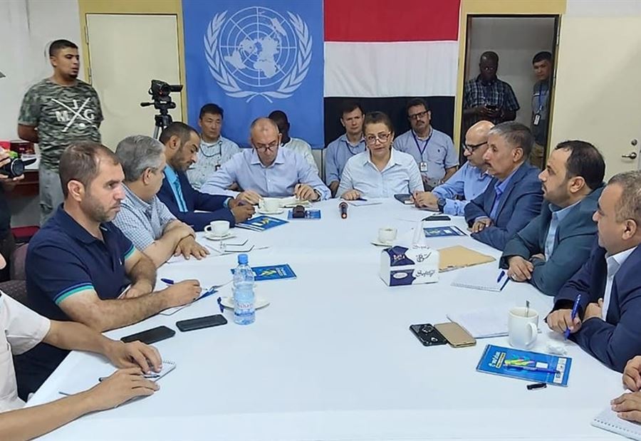 جنرال لبناني يترأس جولة المفاوضات اليمنية 