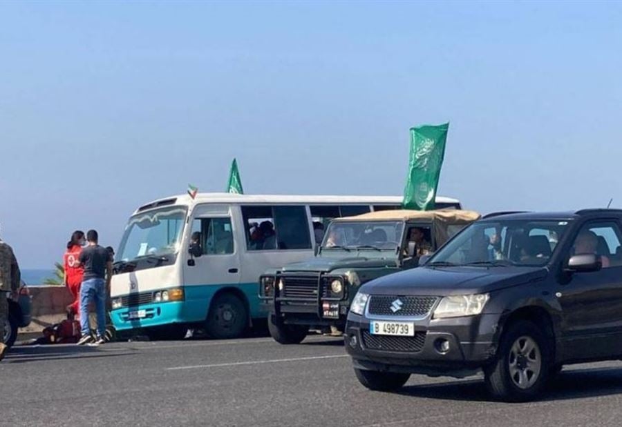 بعد توجههم إلى بيروت دعمًا لغزة... 3 قتلى جراء حادث سير مروّع!