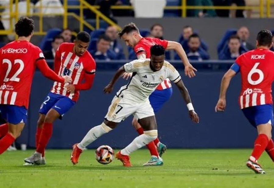 كلاهما على يد أتلتيكو مدريد... الريال يتلقى هزيمته الثانية هذا الموسم! كلاهما على يد أتلتيكو مدريد... الريال يتلقى هزيمته الثانية هذا الموسم!