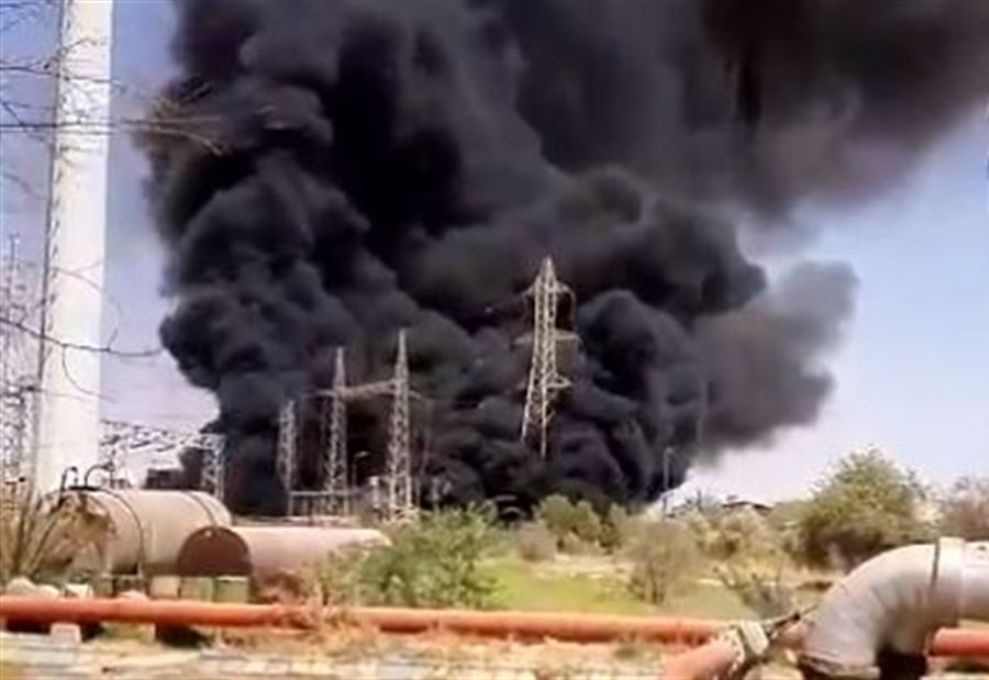 بالفيديو...إنفجار غامض في محطة كهرباء في إيران