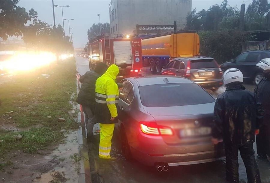 بالصور: "LOULOU" في لبنان.. و"الأضرار" العنوان الأبرز!