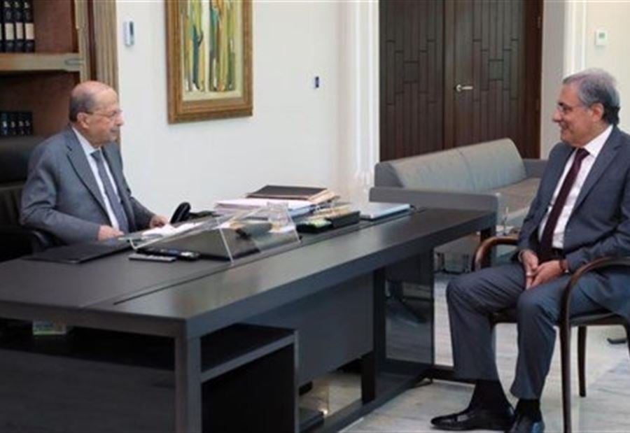 الأزمة الخليجية... سلسلة لقاءات لـ عون