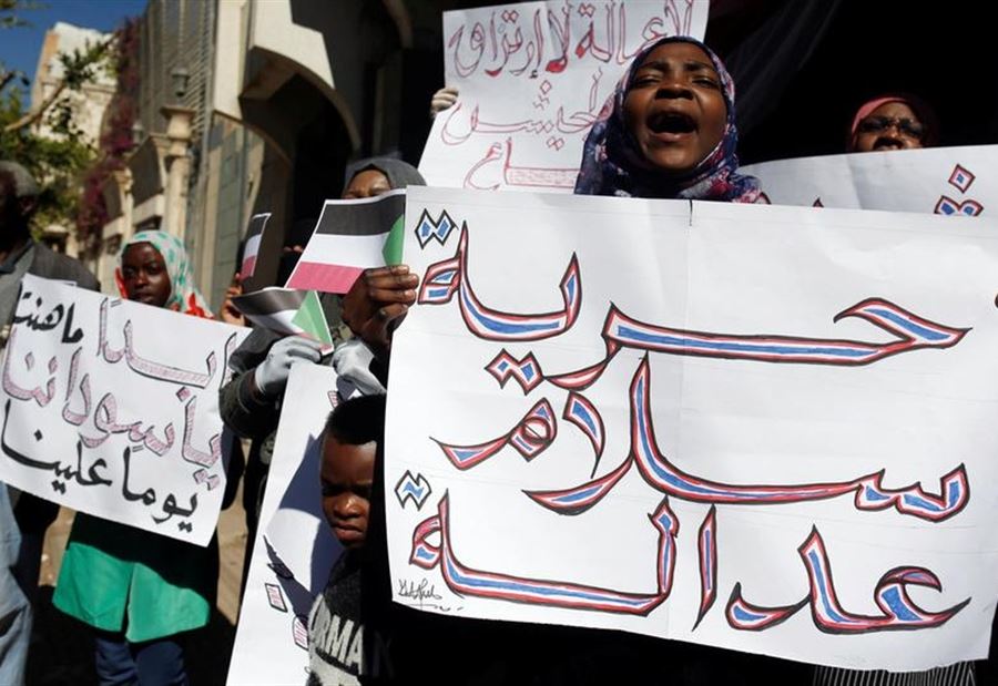 إطلاق سراح جميع المعتقلين في احتجاجات السودان 
