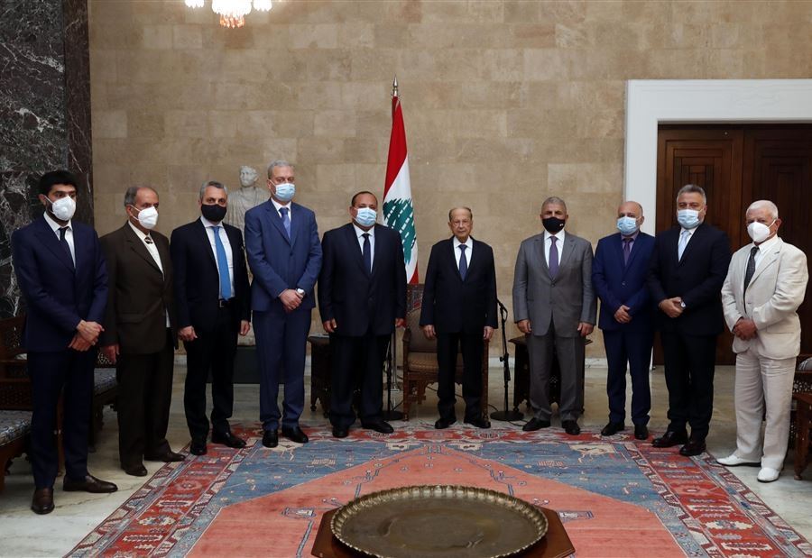 عون: التحريض في الأزمات يضاعف من حدتها