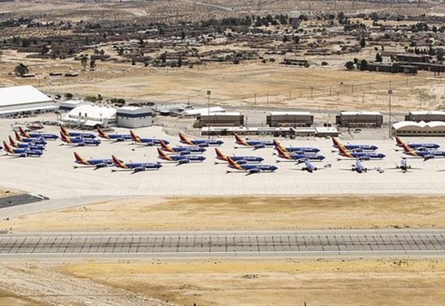العثور على مقبرة طائرات "بوينغ 737 ماكس" العثور على مقبرة طائرات "بوينغ 737 ماكس"