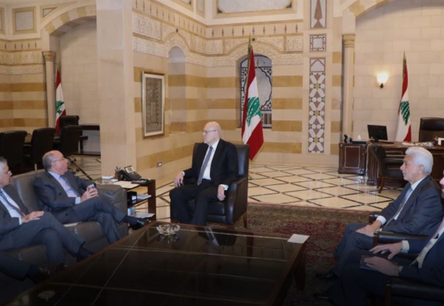  وزير خارجية البرازيل من السرايا: لوقف الانتهاكات الاسرائيلية في جنوب لبنان!