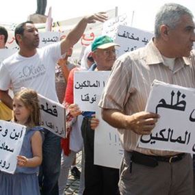 "تجمع المحامين" عن تعديل قانون الايجارات: لا يمكن الركون اليه