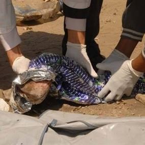 العثور على جثة رضيع حديث الولادة في البترون