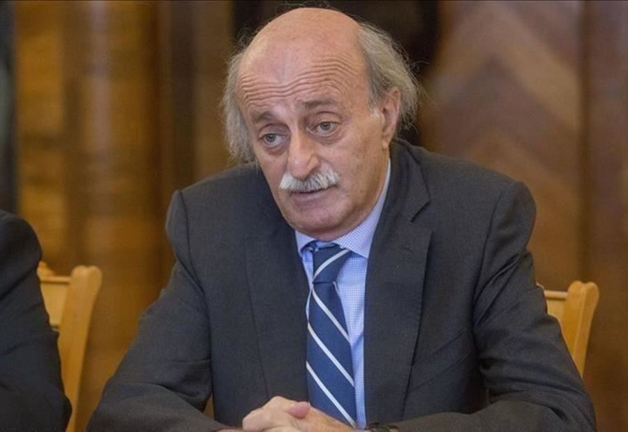 جنبلاط لن يشارك شخصياً" في لقاء بعبدا...