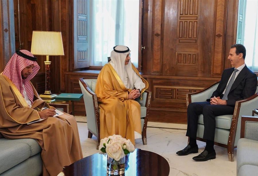 الأسد يتلقى دعوة من السعودية