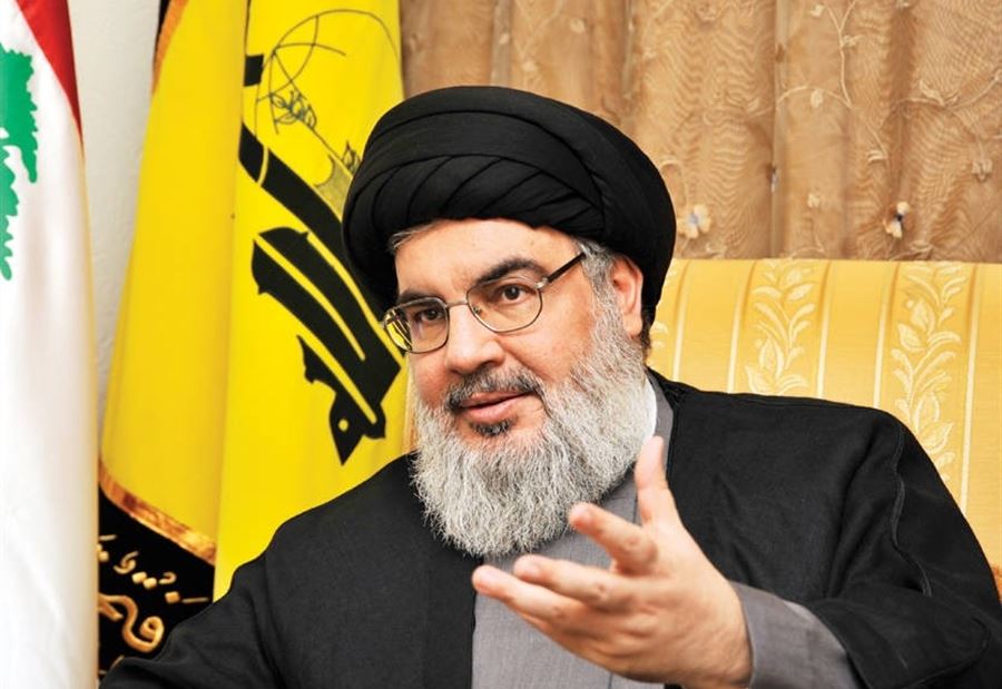 نصرالله يُعلّق على استهداف ايران لعين الأسد