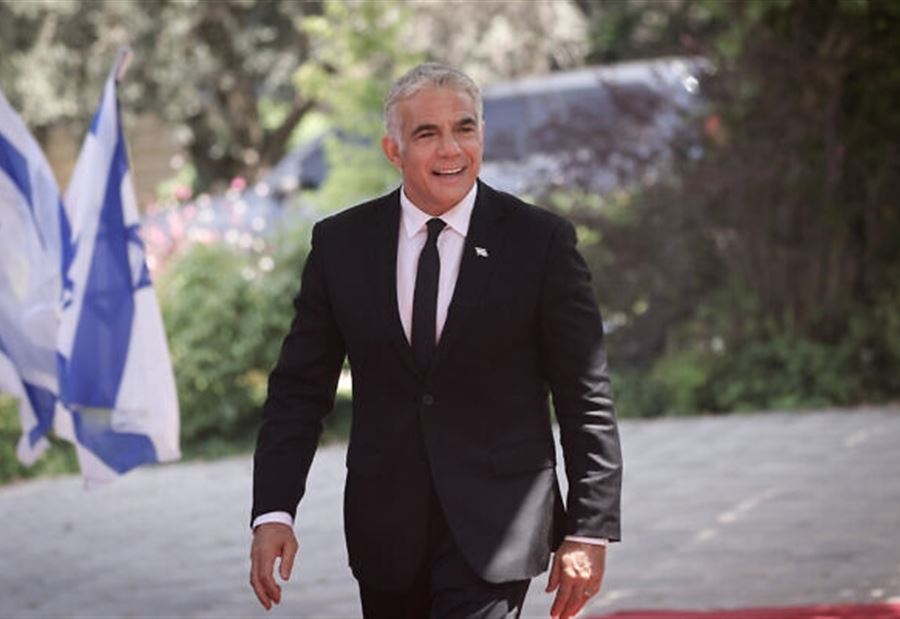 لابيد: تل أبيب لن تصمت إزاء تحركات طهران 