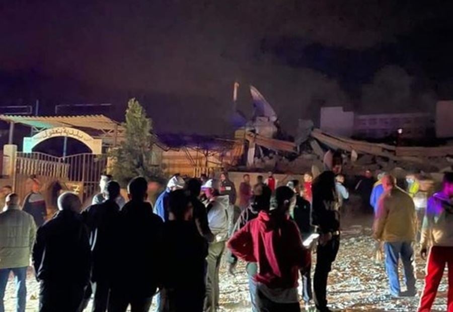  إنفجار ضخم يهزّ بلدة بنعفول قضاء صيدا (صور  وفيديو)