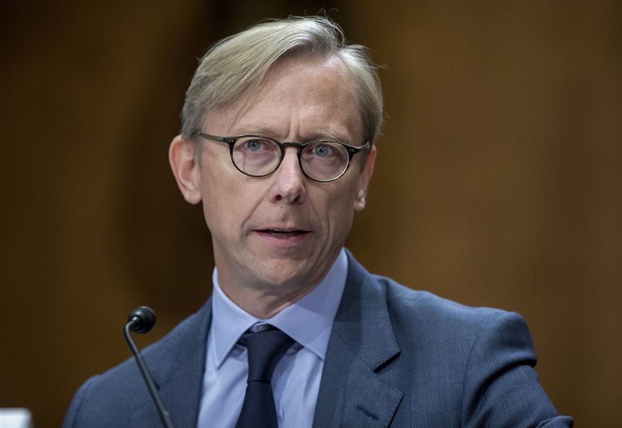 هوك: مجلس الأمن سيعيد فرض العقوبات على إيران هوك: مجلس الأمن سيعيد فرض العقوبات على إيران