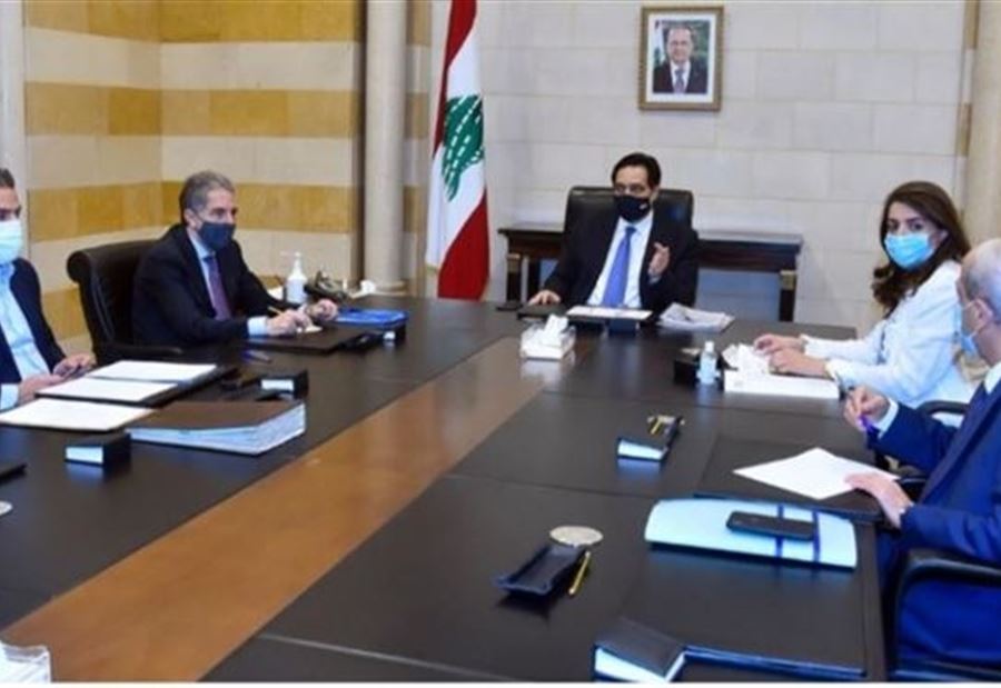 ترميم الأضرار في المباني الحكومية... إجتماعٌ في السراي الحكومي
