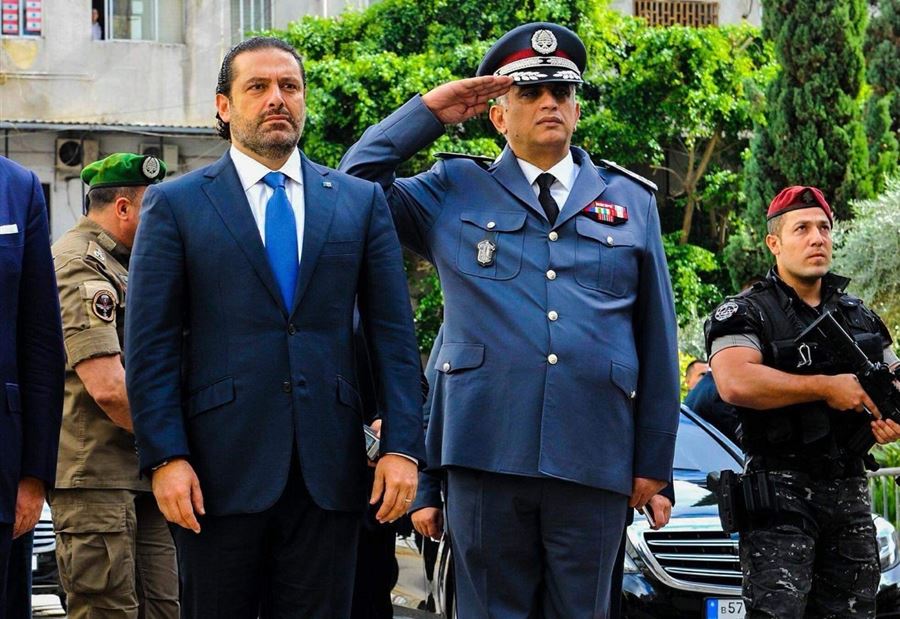 تحية من الحريري لقوى الأمن الداخلي في عيدها 