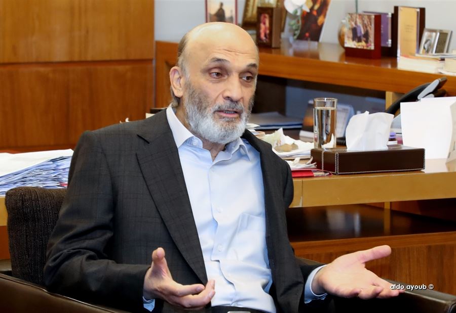 جعجع "يخرُق" الثنائي الشيعي جعجع "يخرُق" الثنائي الشيعي