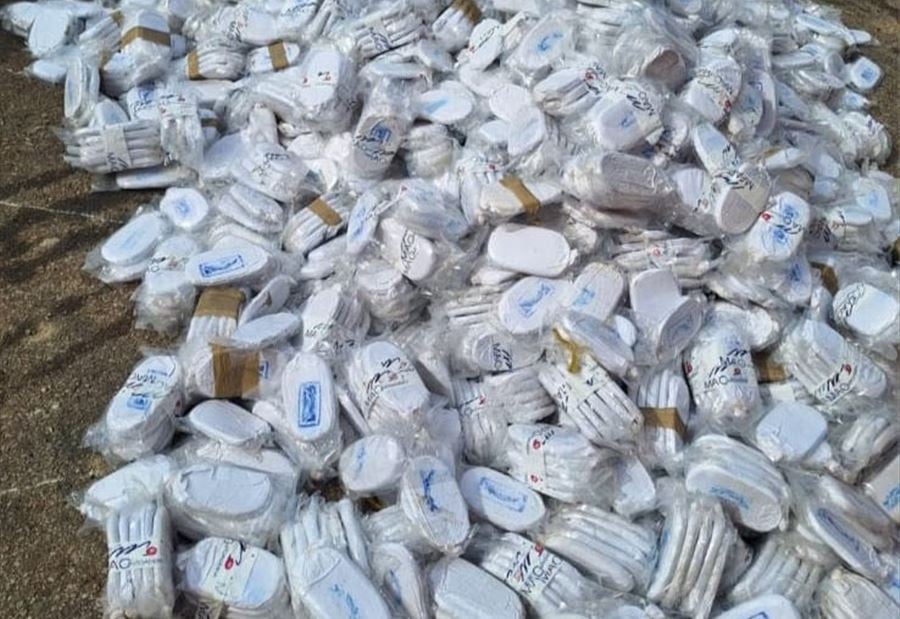 ضبط كمية كبيرة من المخدرات متّجهة من لبنان إلى الكويت!