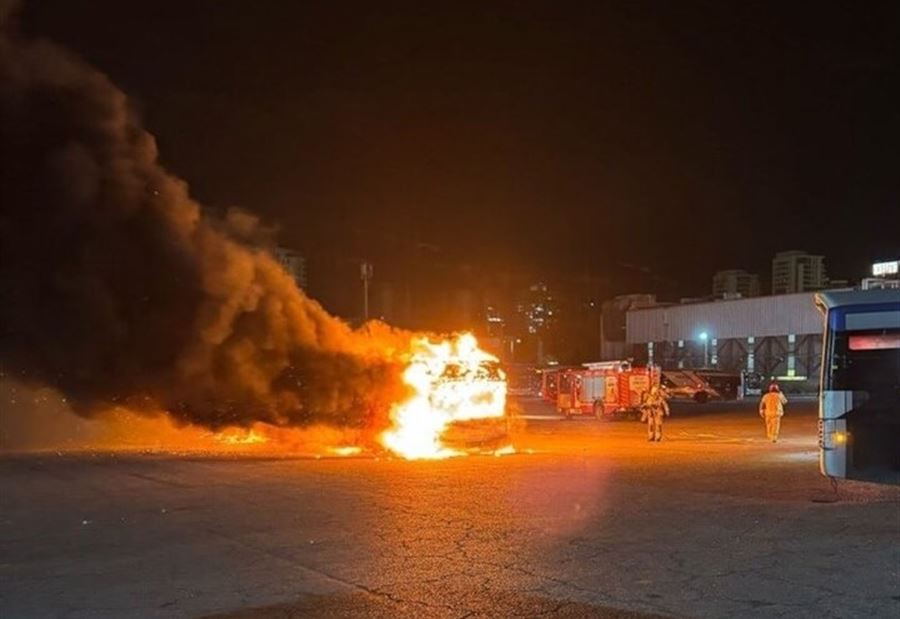 استنفارٌ إسرائيلي بعد انفجارات استهدفت حافلات في تل أبيب استنفارٌ إسرائيلي بعد انفجارات استهدفت حافلات في تل أبيب