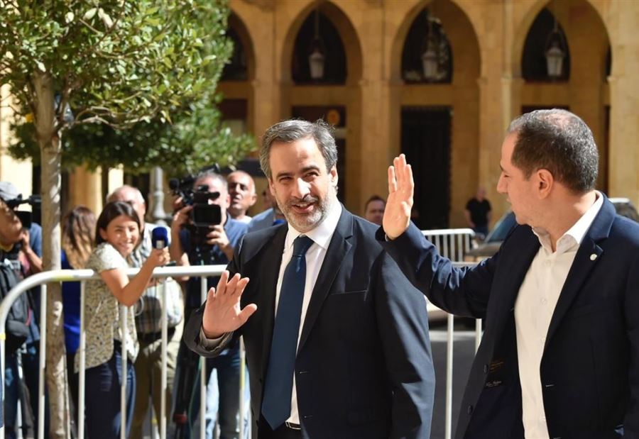 ميشال معوّض يُبلّغ... لم أعد مرشحًا
