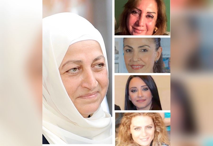 سيدات الرئاسة "الزرقاء"
