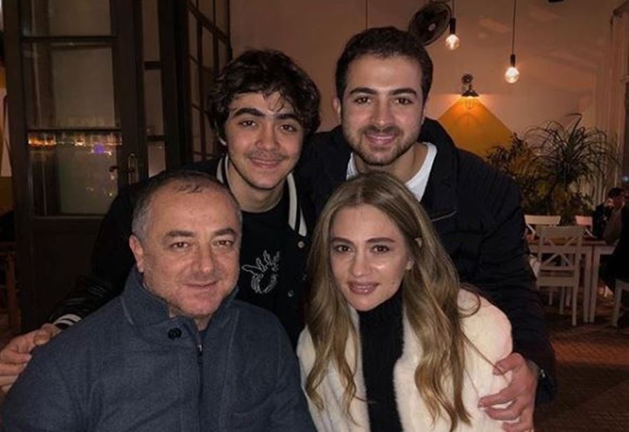 بالفيديو: بو صعب يعايد ابنه.. "اذا بموت بموت للبنان"