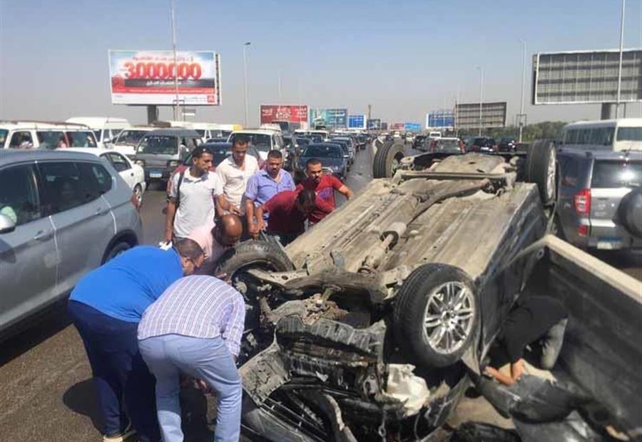 فقد السيطرة على سيارته... حادث "مروّع" على طريق جبشيت