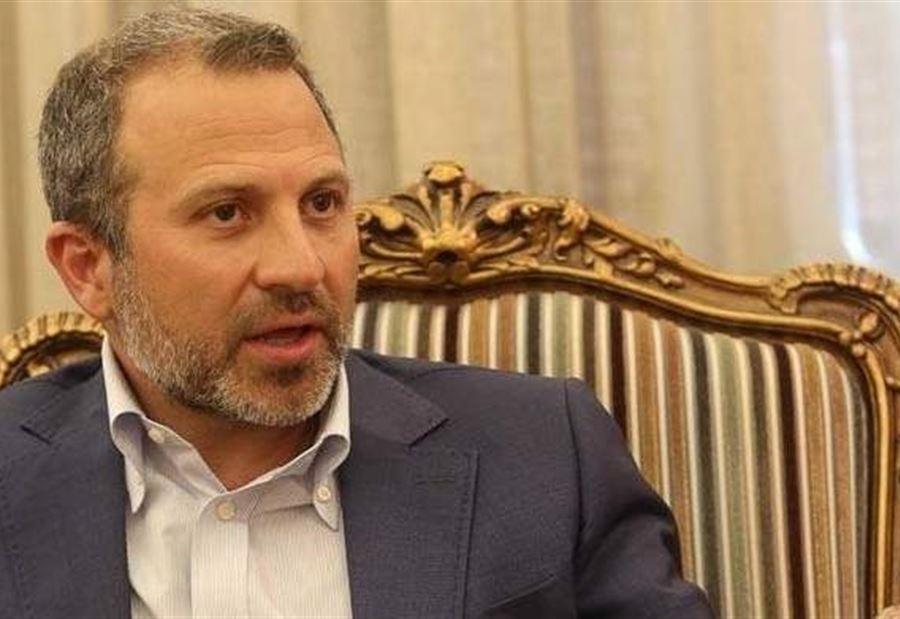 باسيل: نحن الى جانب البطريرك الراعي 