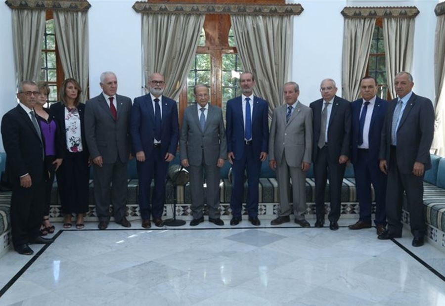 "الكتائب" يرحّب بالرئيس عون في بيت الدين