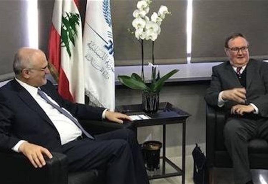 خليل التقى المكلف بـ"سيدر": الحكومة ليس لديها رفاهية الانتظار خليل التقى المكلف بـ"سيدر": الحكومة ليس لديها رفاهية الانتظار