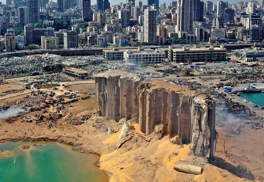 إحياء الحوض رقم 5 من مرفأ بيروت!