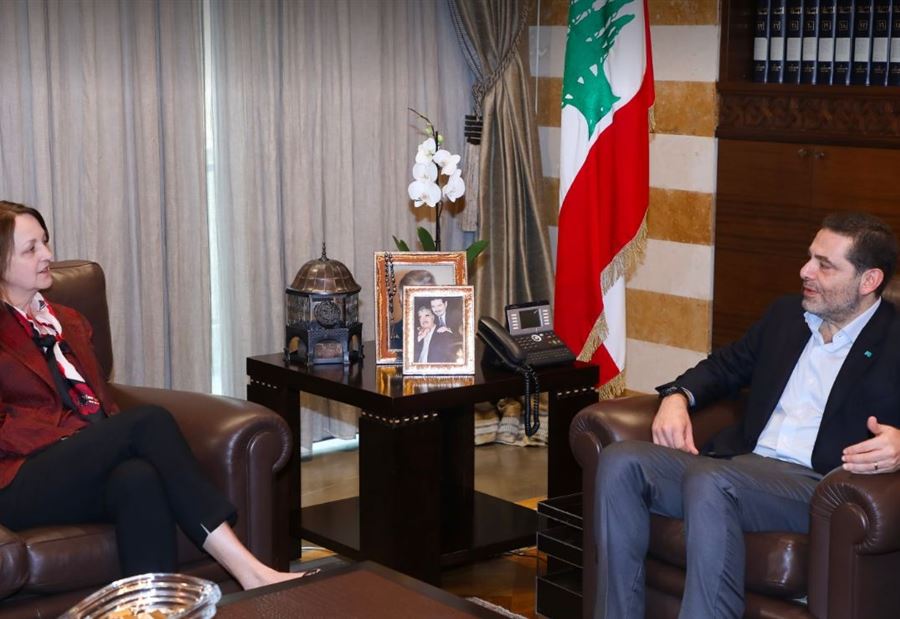 "لقاءٌ ممتازٌ" بين الحريري والسفيرة الأميركية "لقاءٌ ممتازٌ" بين الحريري والسفيرة الأميركية