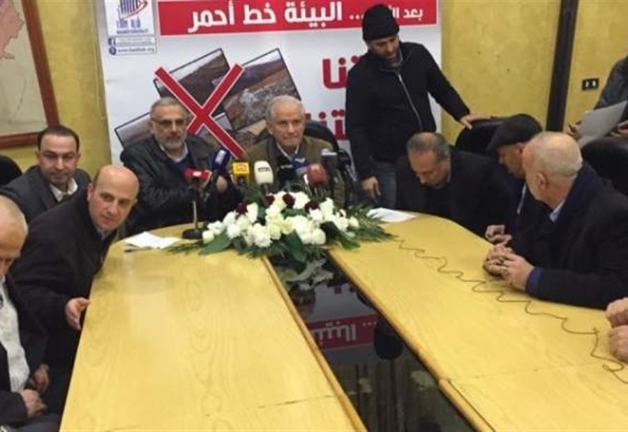 بالصور.. "جريمة بيئيّة "في بعلبك.. ورئيس البلديّة يتحرّك