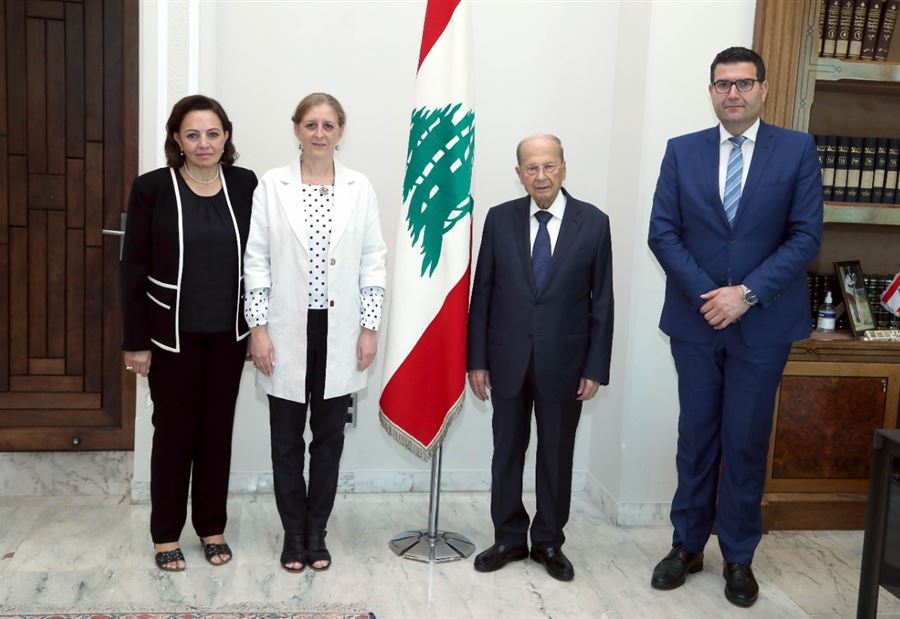 عون: الأولوية لـ زراعة القمح! 