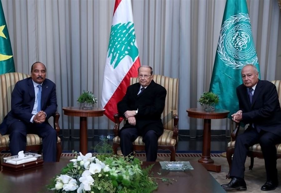 دمشق منزعجة من التظاهرة العربية في بيروت 