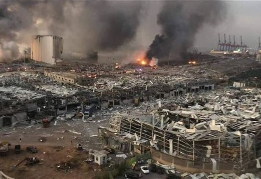 بعد طلب "الخارجية"... بيانٌ بشأنِ مواجهة كارثة الإنفجار