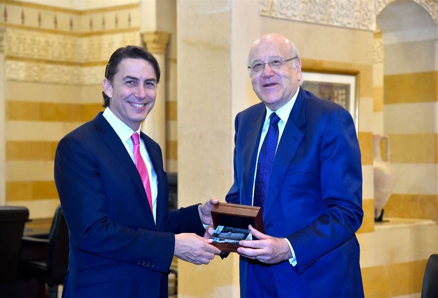 ميقاتي: التعاون حقق هذه الخطوة النوعية في تاريخ لبنان!