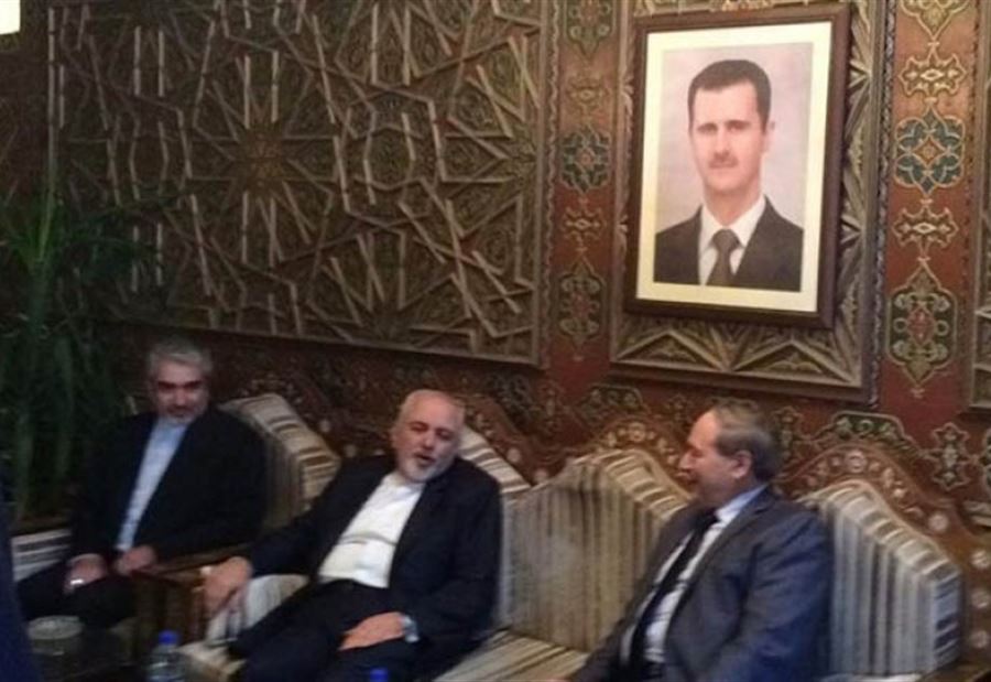 "التنسيق"... عنوان زيارة ظريف الى سوريا