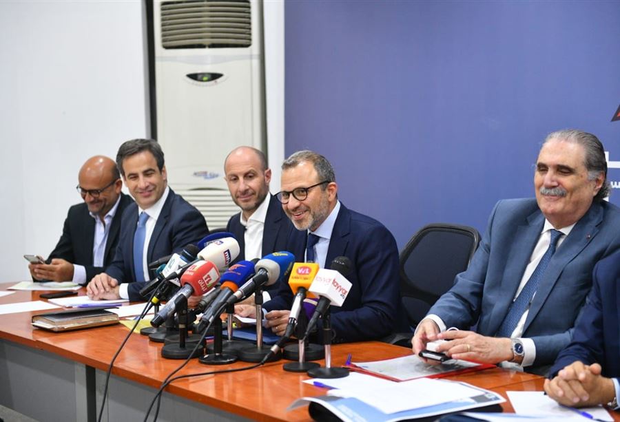 باسيل: "بفضل ضل ساكت أحسن " باسيل: "بفضل ضل ساكت أحسن "
