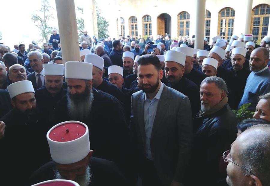 تيمور جنبلاط التقى وفودا ومشايخ أعيان في المختارة 