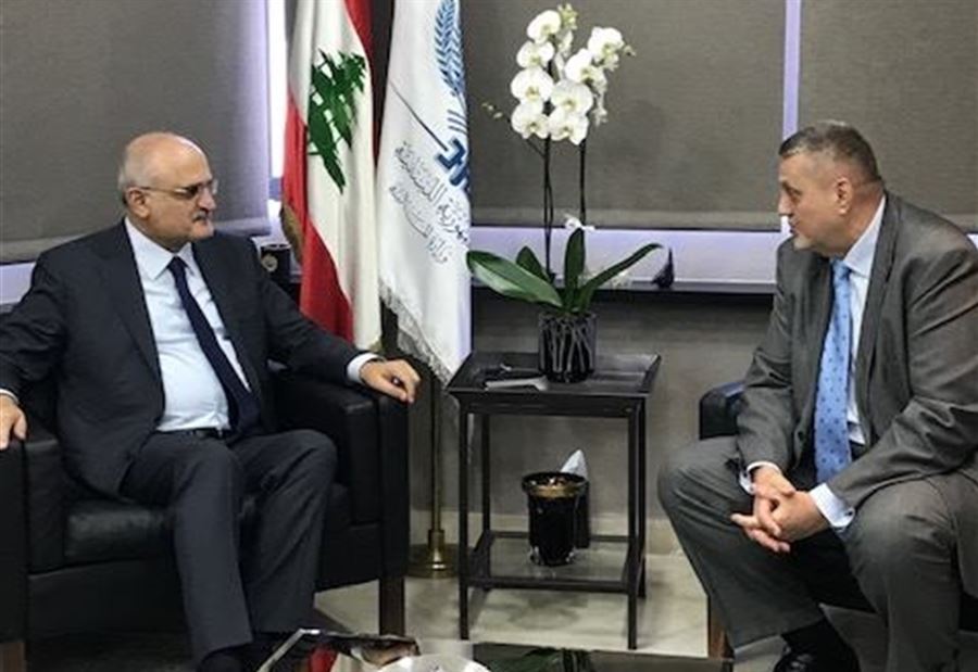 كوبيش بعد لقائه خليل: الموازنة أساس التشريع كوبيش بعد لقائه خليل: الموازنة أساس التشريع