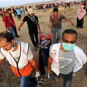 إصابة 240 فلسطينيا في المواجهات مع القوات الإسرائيلية