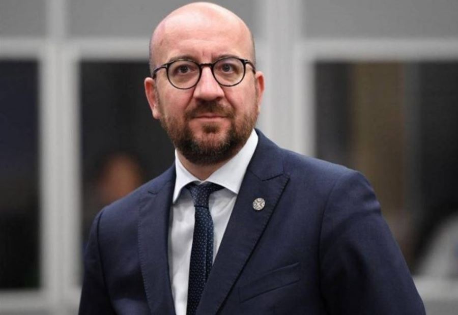 رئيس المجلس الاوروبي في بيروت رئيس المجلس الاوروبي في بيروت