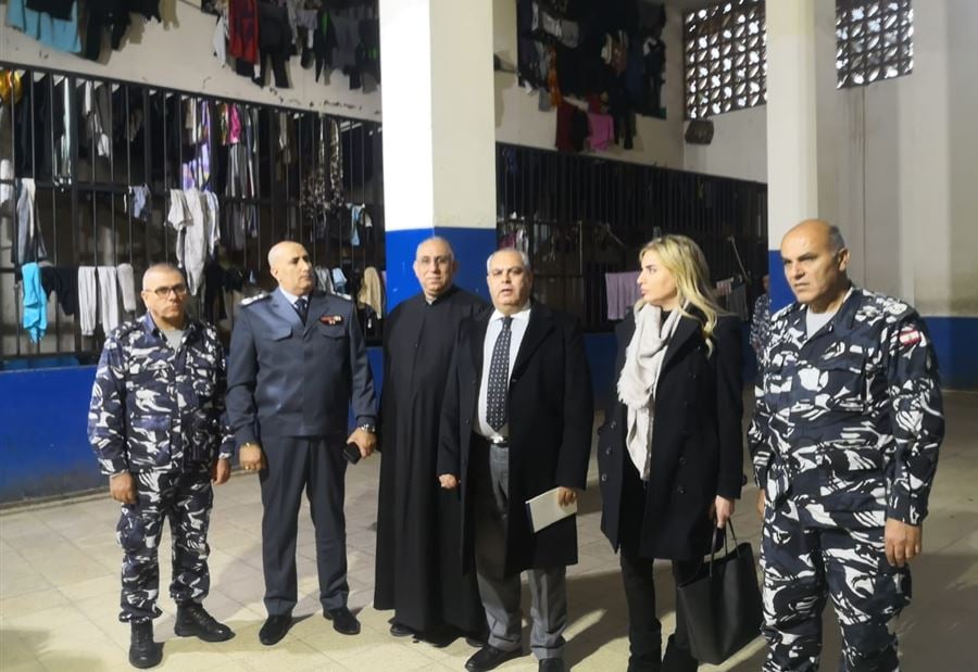 النائب العام الاستئنافي تفقد مساجين زحلة: نعمل على دفع كفالاتهم 