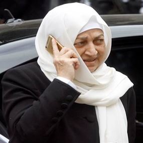 بهية الحريري على خط الاشتباكات في المية ومية بهية الحريري على خط الاشتباكات في المية ومية