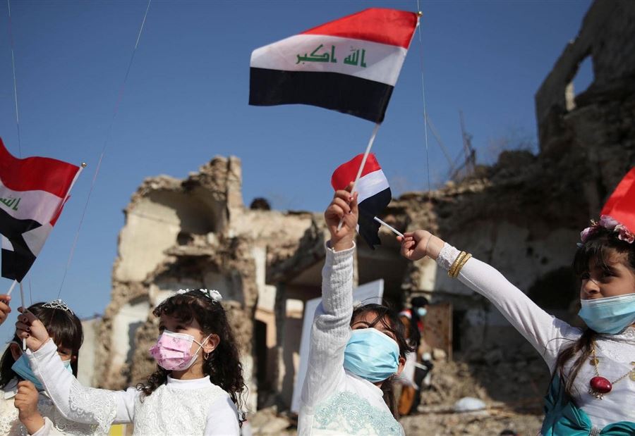 البابا فرنسيس يصل لـ"المدينة الجريحة"