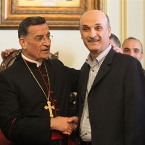 هذا ما دار بين الراعي وجعجع 