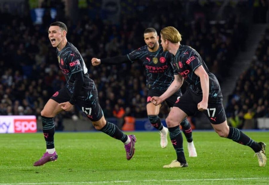 بفارق نقطة عن الأرسنال... مانشستر سيتي يرفع رصيده! بفارق نقطة عن الأرسنال... مانشستر سيتي يرفع رصيده!