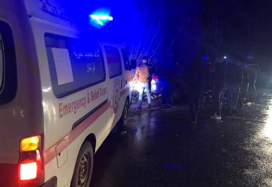 جريحان بحادثي سير في الضنية