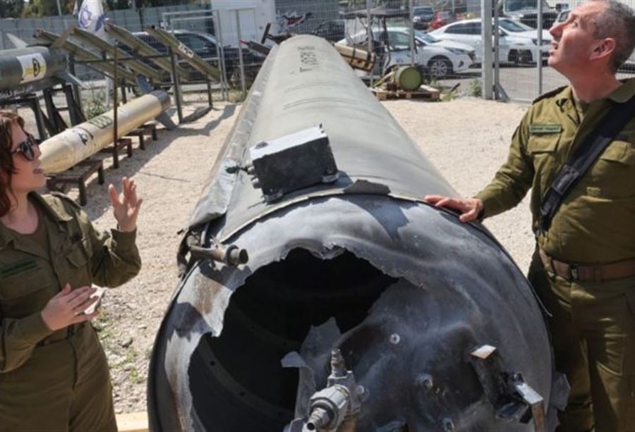 "لَتَسبَّبَ بكارثة"... اليكم ما كشفت معاينة الصواريخ الإيرانية! (فيديو) "لَتَسبَّبَ بكارثة"... اليكم ما كشفت معاينة الصواريخ الإيرانية! (فيديو)